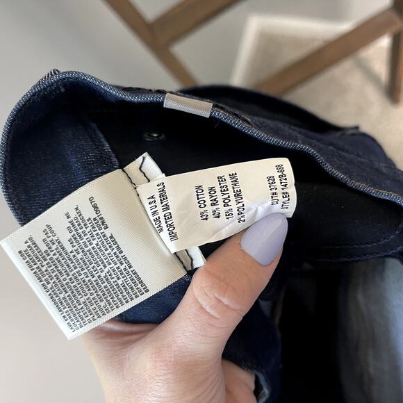 Citizens of Humanity Emanuelle Mid-Rise Slim Bootcut Jeans - Picture 9 of 9